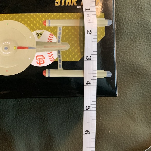 NIB S.F. Giants USS Enterprise NCC-1701 Bobble ship. - Picture 5 of 5